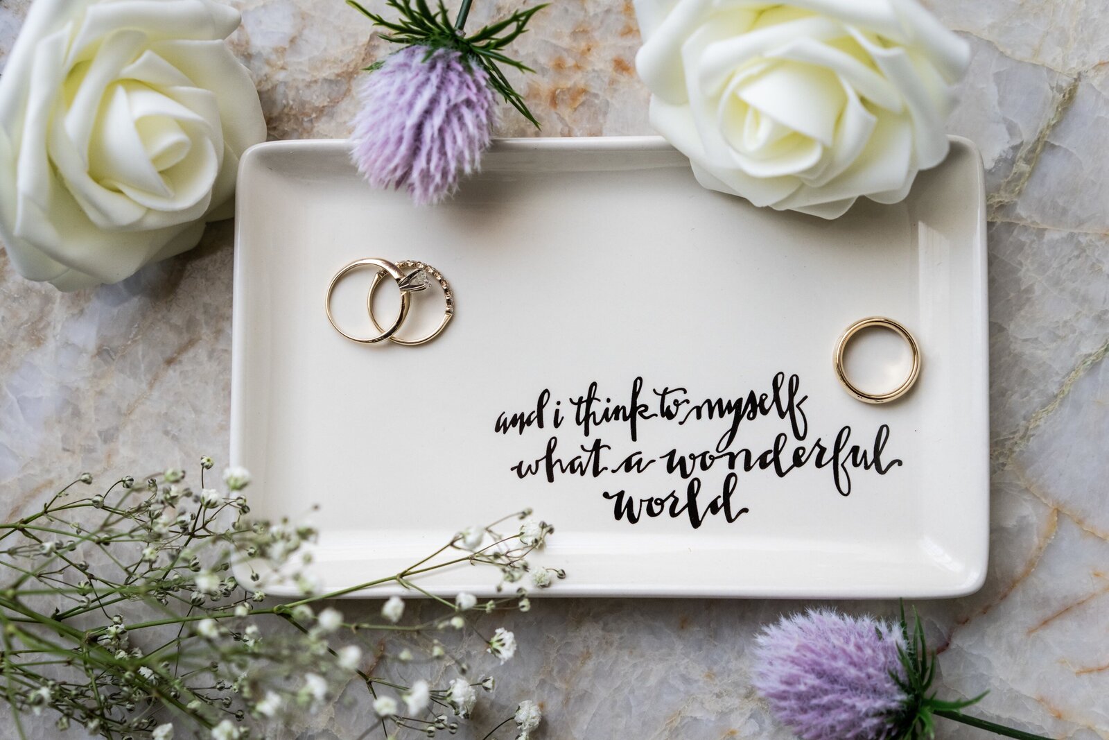 Wedding rings