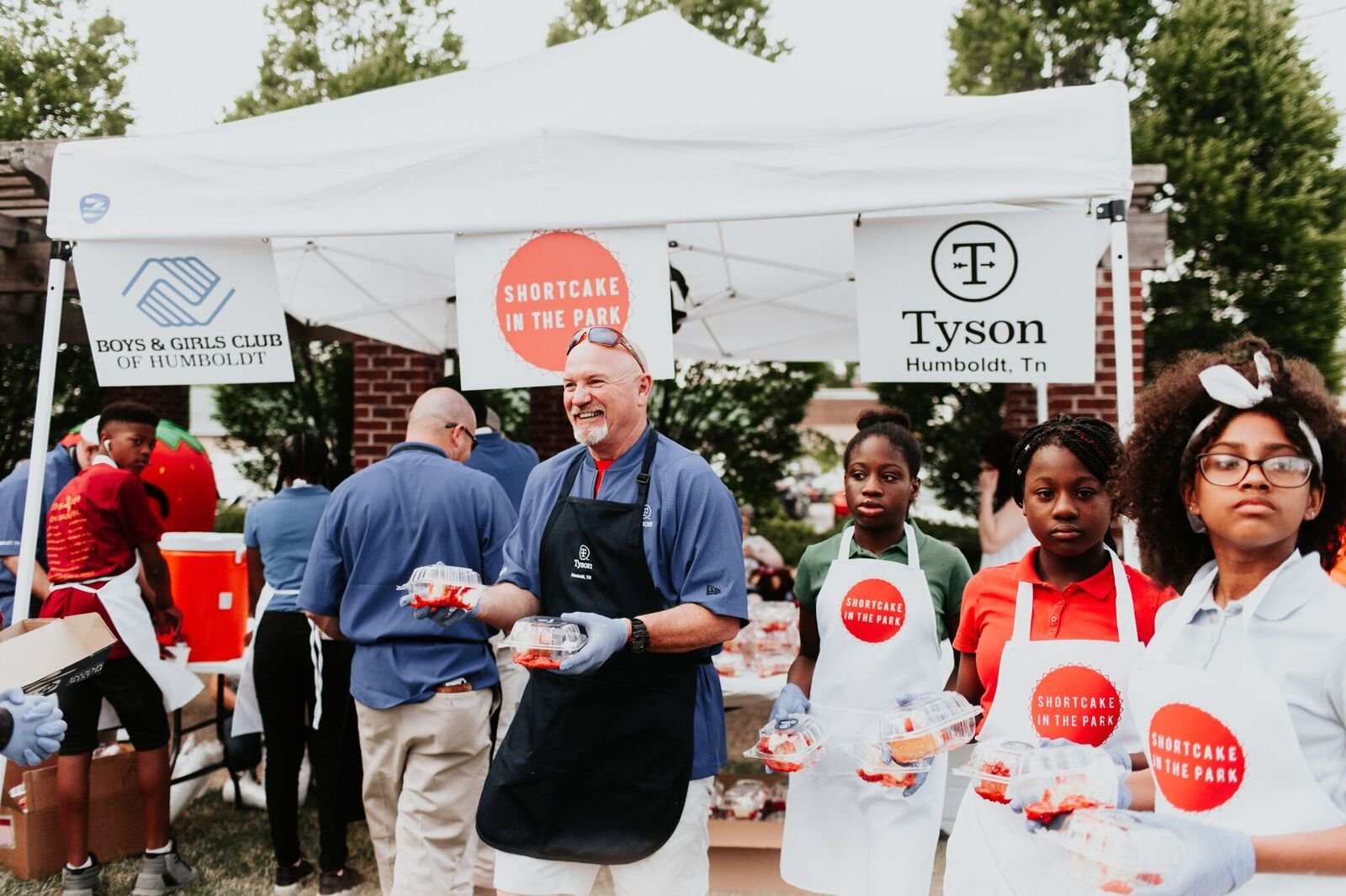 2019 West Tennessee Strawberry Festival - Shortcake in the park - 56