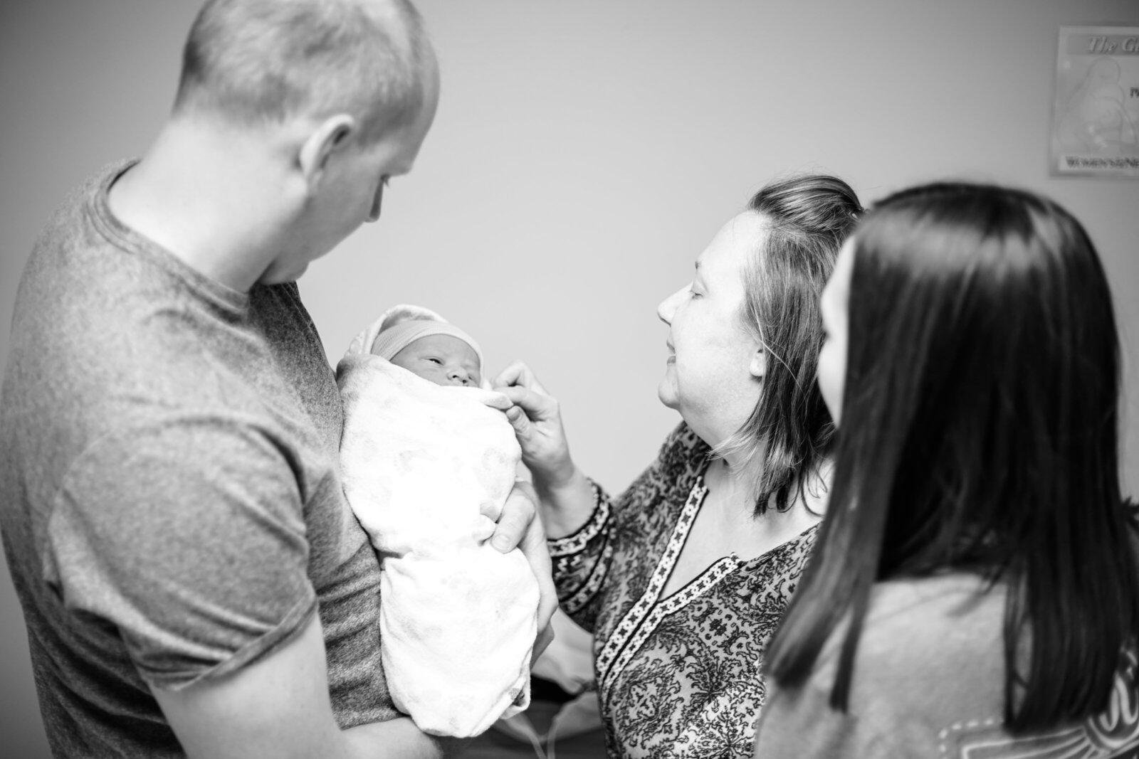 C-section Birth - Oklahoma City Birth Photographer