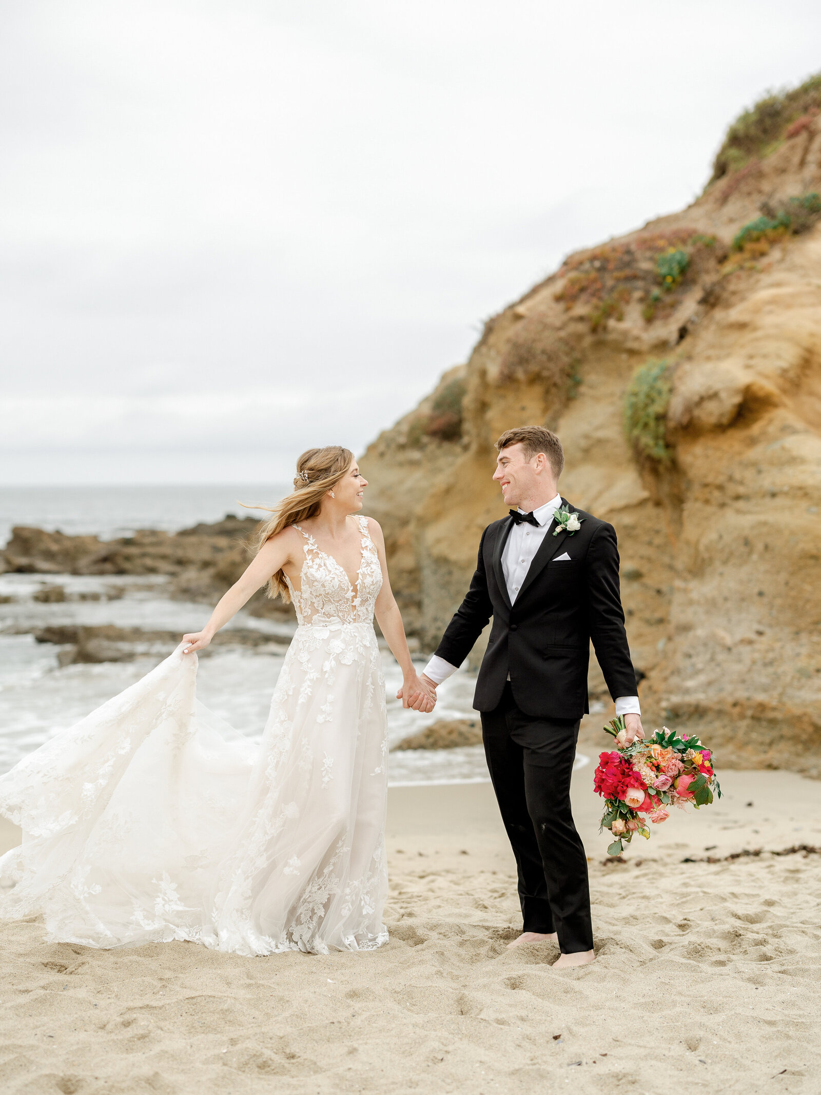 Montage Laguna Beach Wedding - Holly Sigafoos Photo-50