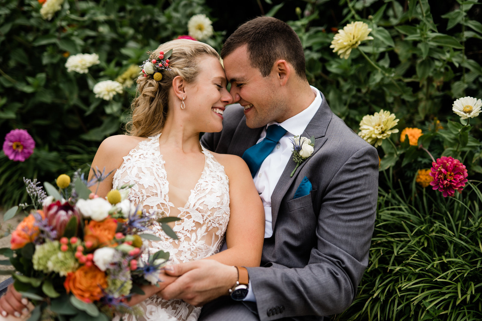 Colorful fun summer cincinnati wedding photography-73