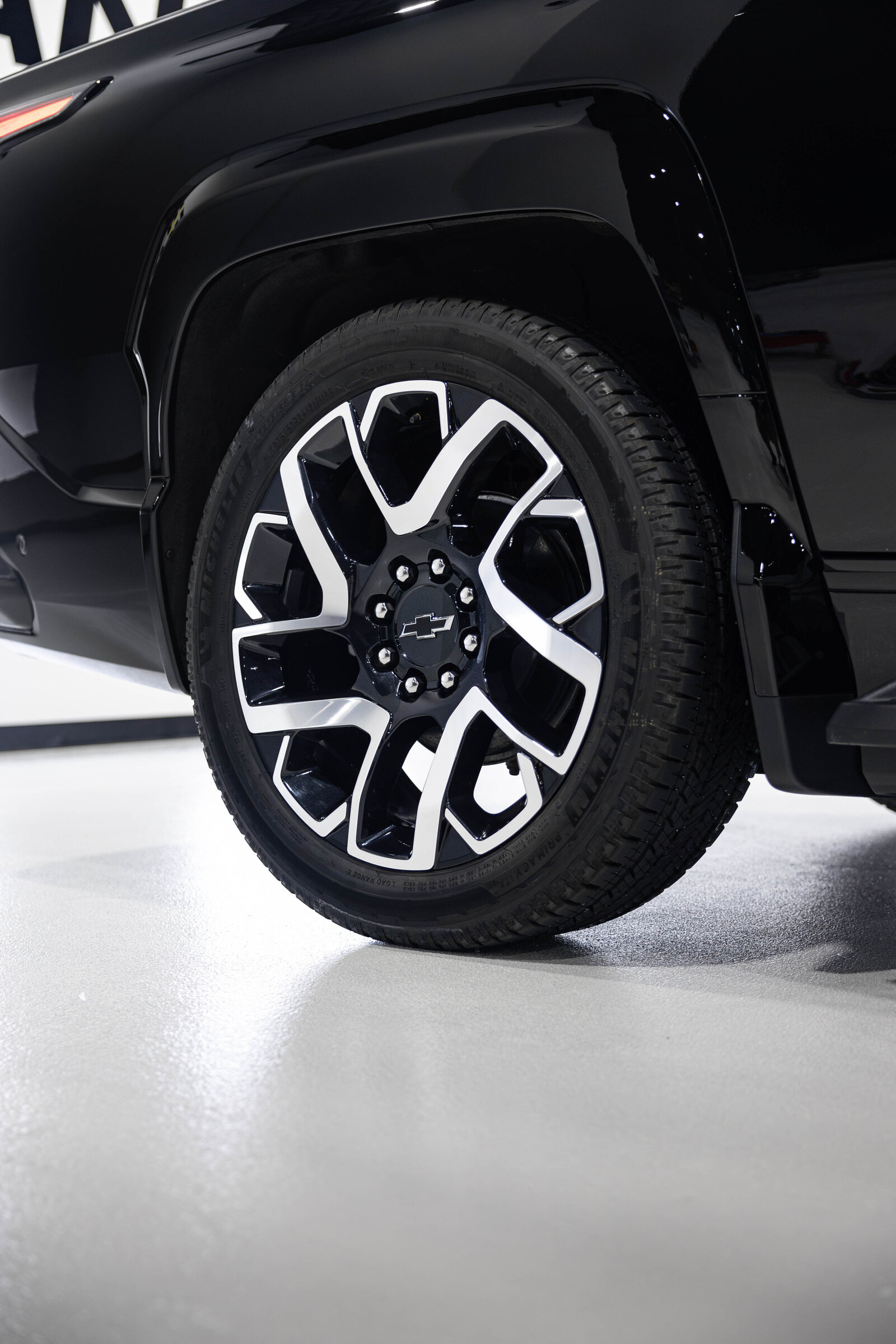 Chevy Silverado EV Pickup Full Body PPF Ceramic Coating Window Tint Black Out Toronto Markham Le Mans Detailing 5