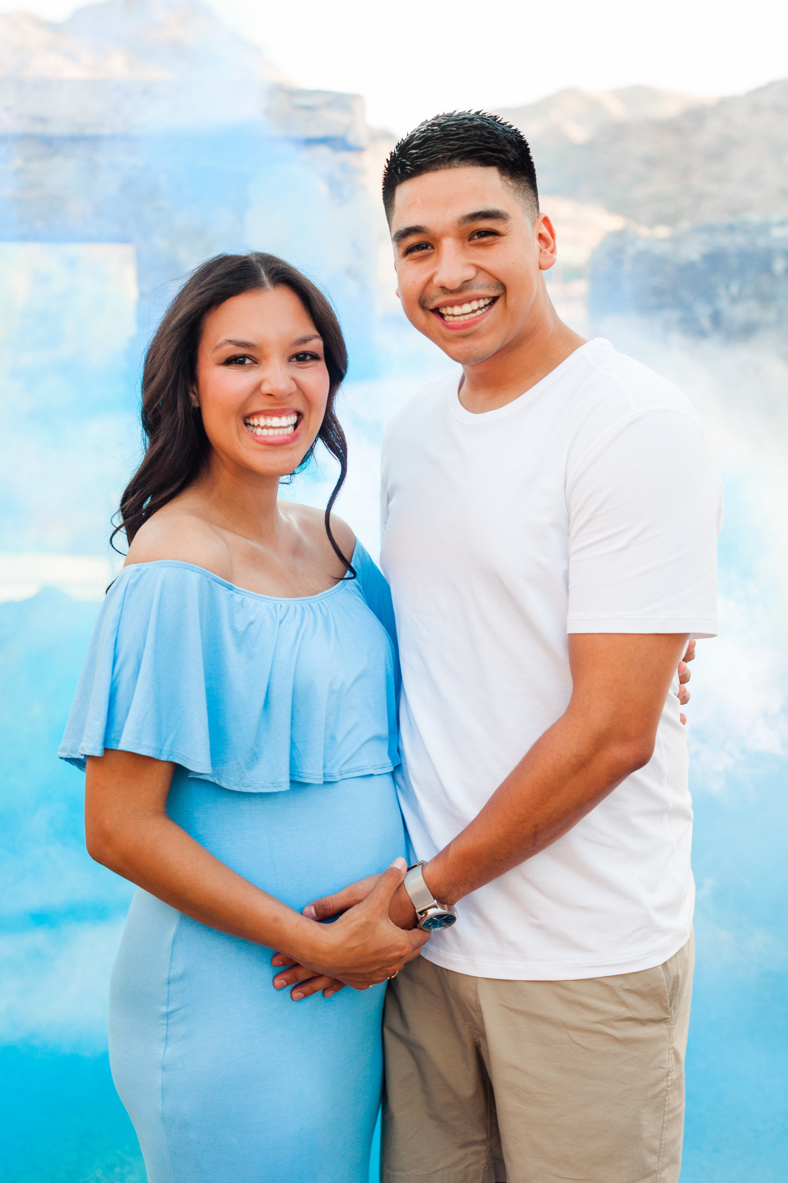 Smoke Bomb Gender Reveal Portraits-6725