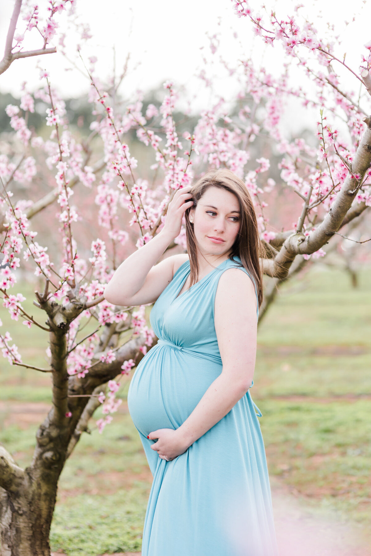 Charlotte Maternity Photographer | Anna Wisjo Photography