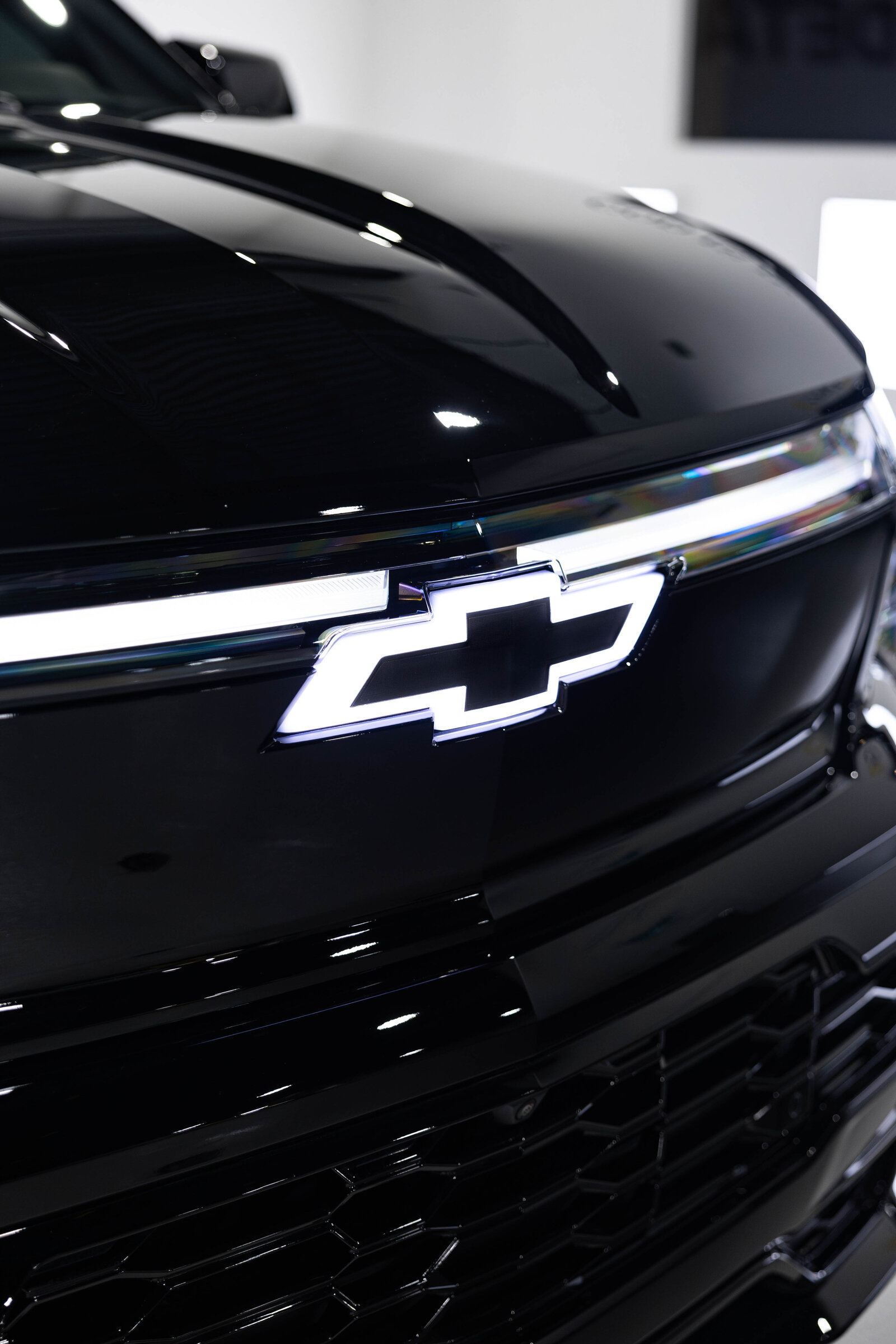 Chevy Silverado EV Pickup Full Body PPF Ceramic Coating Window Tint Black Out Toronto Markham Le Mans Detailing 1