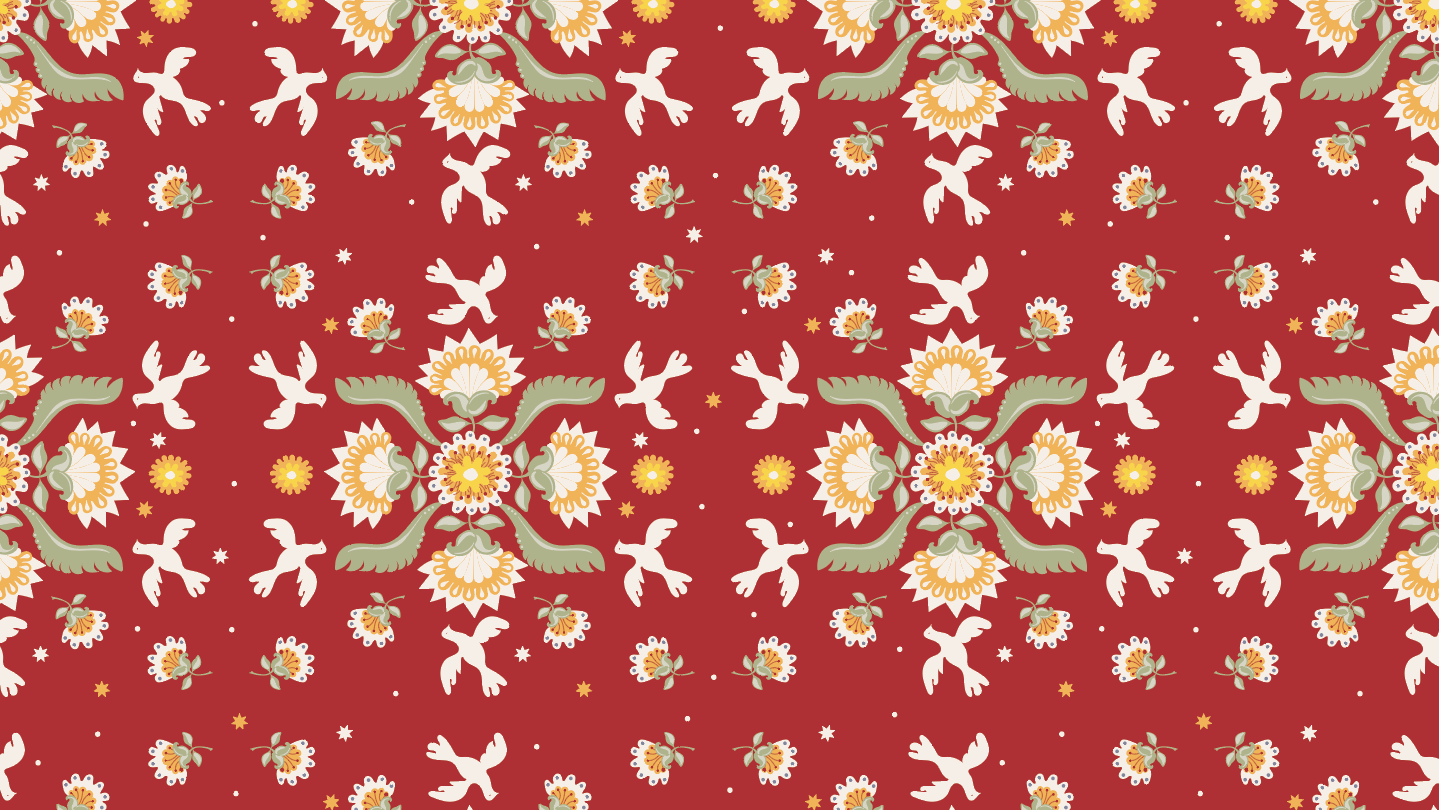 Floral Communion_Red