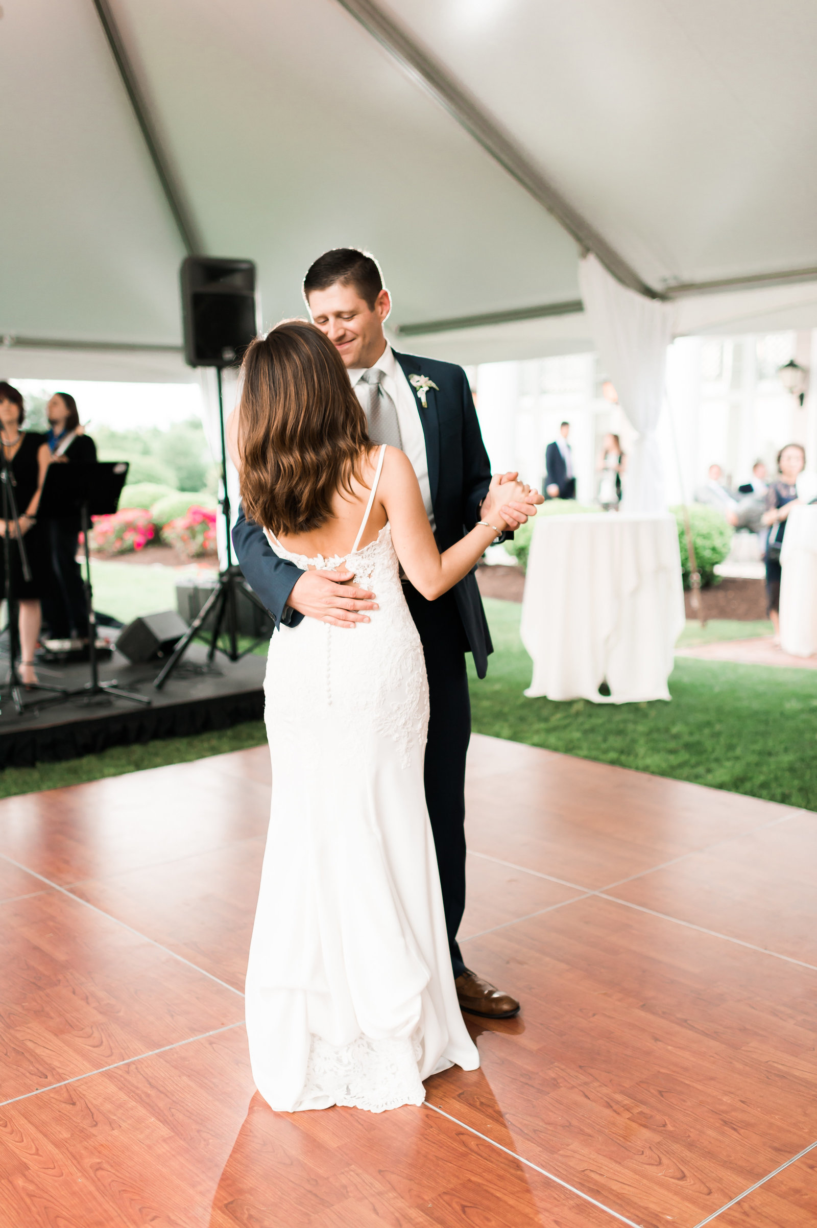 Two Rivers Country Club Classic Memorial Day Wedding by Elizabeth Friske Photography-63