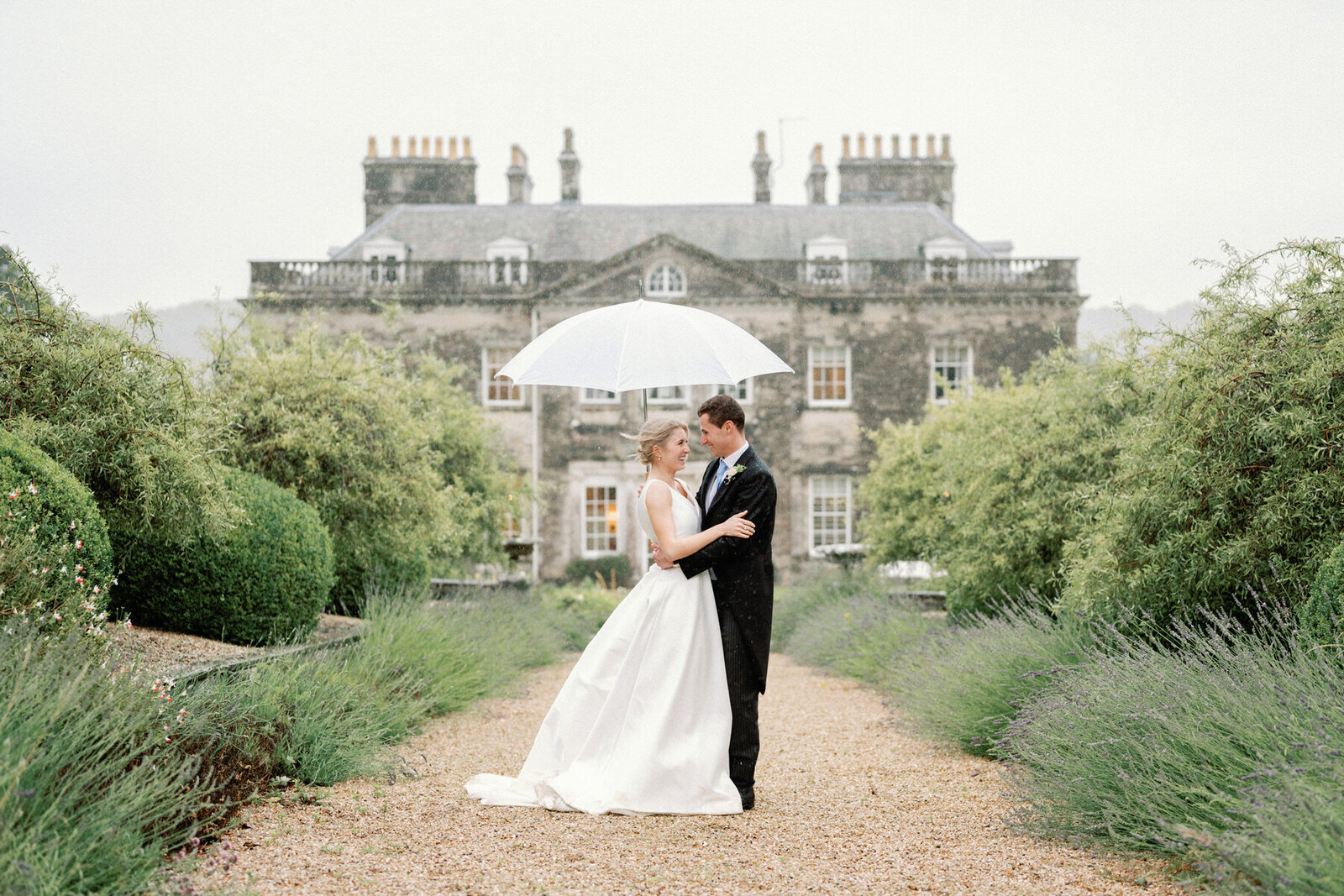 Exterior of Came House Wedding Venue in Dorset