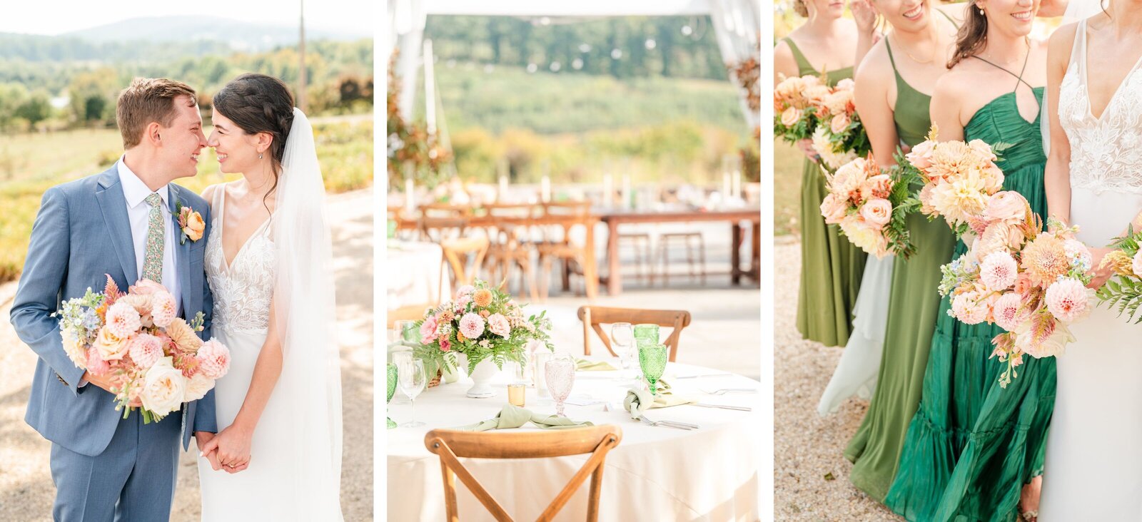 Market at Grelen Mountain Wedding