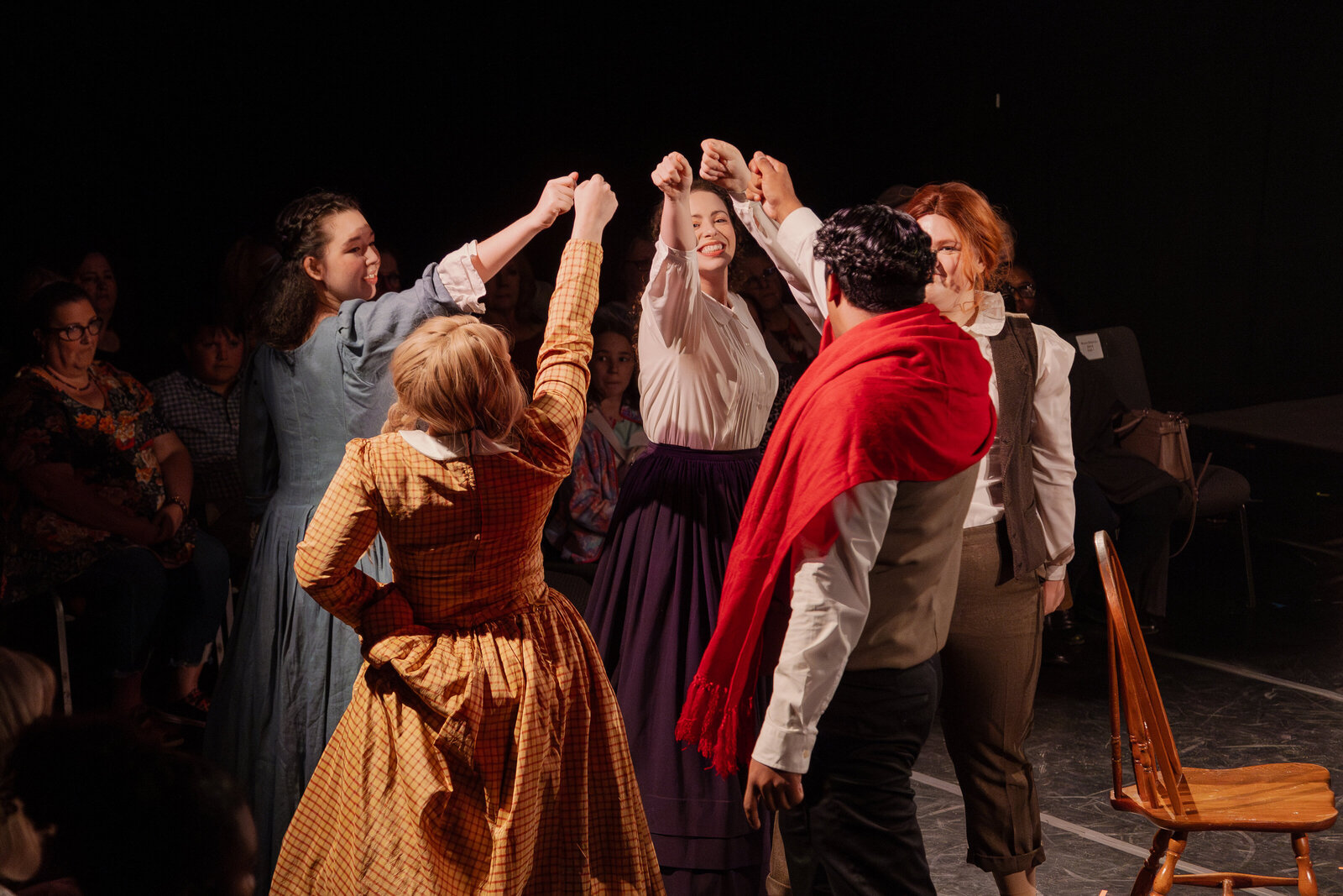 Little Women Show Photos - The Hopeful Theatre Project--334