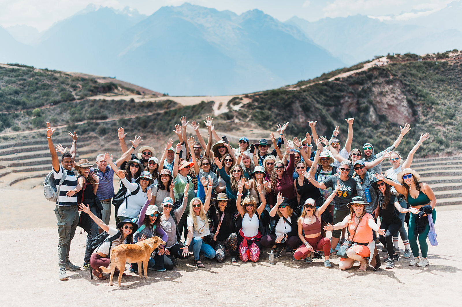 PERU GROUP SHOT