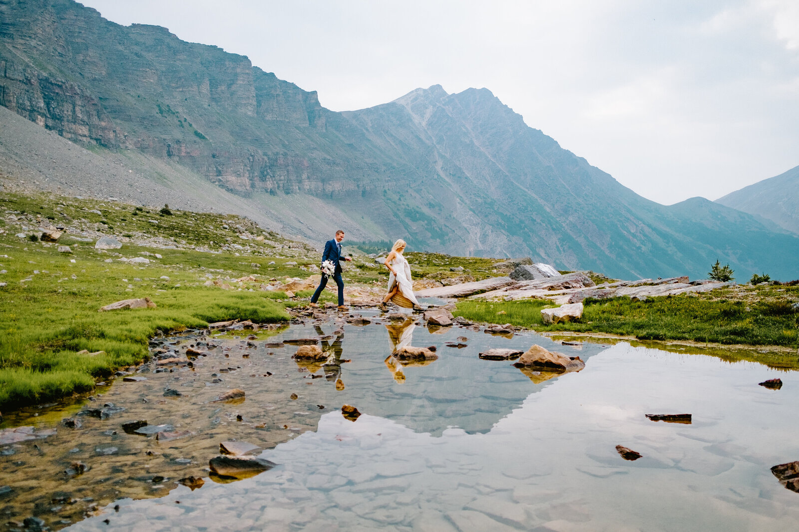 Banff Elopement Packages with Rocky Mountain Elopements and Darren Roberts Photography