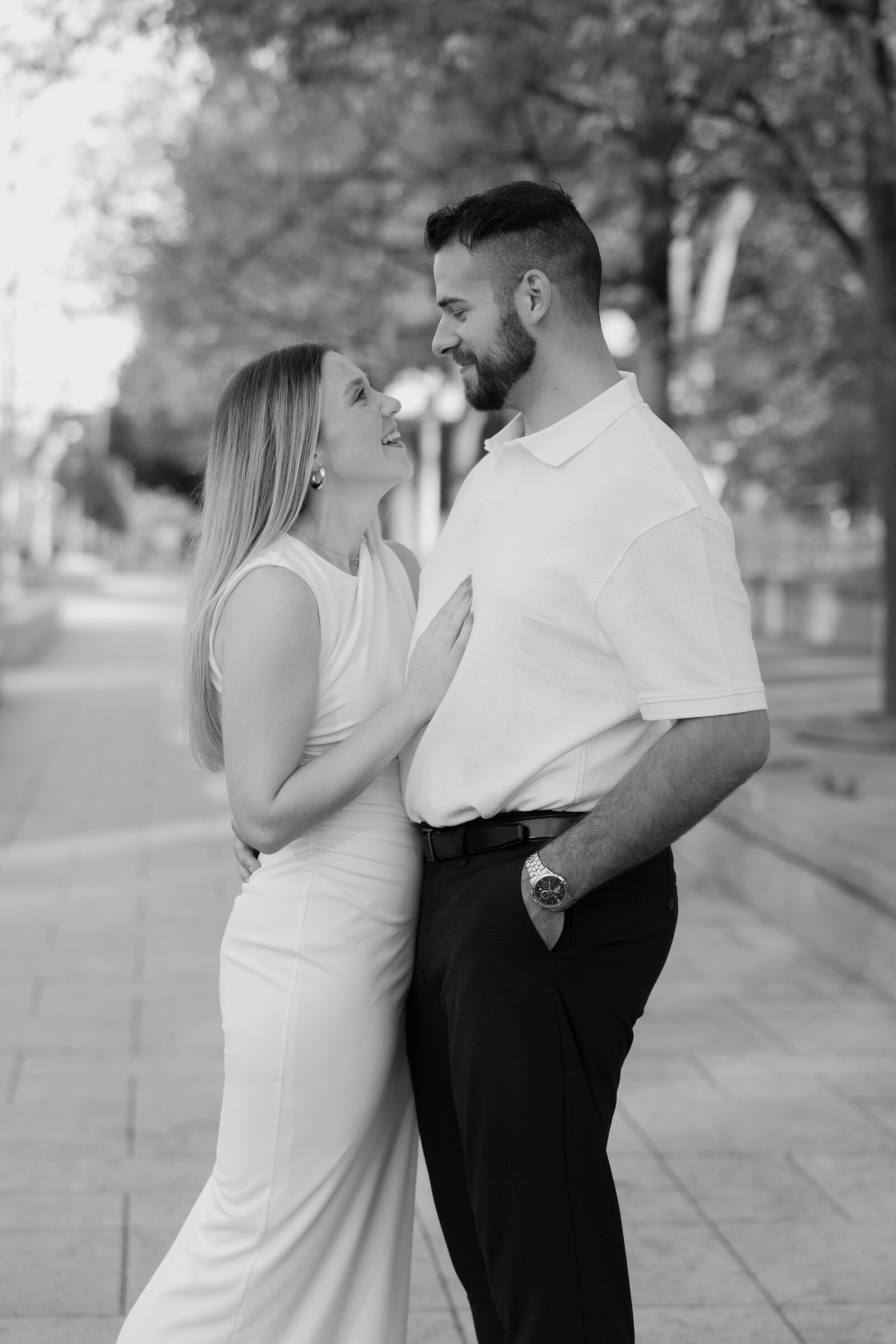 Cassie & Fabio's Engagement - Lance Photography 99