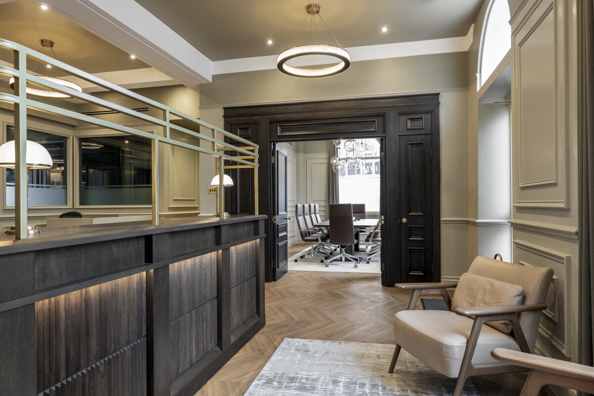 K2 Space office design London