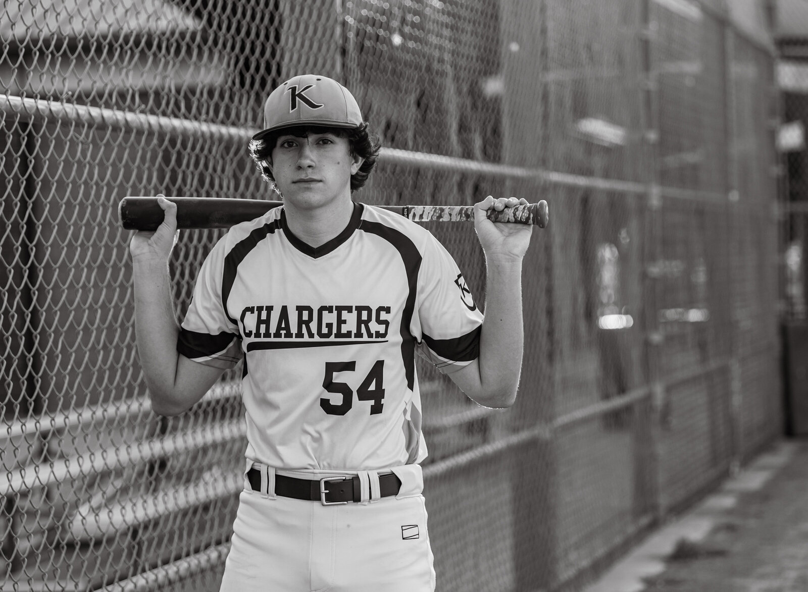 boy with baseball bat