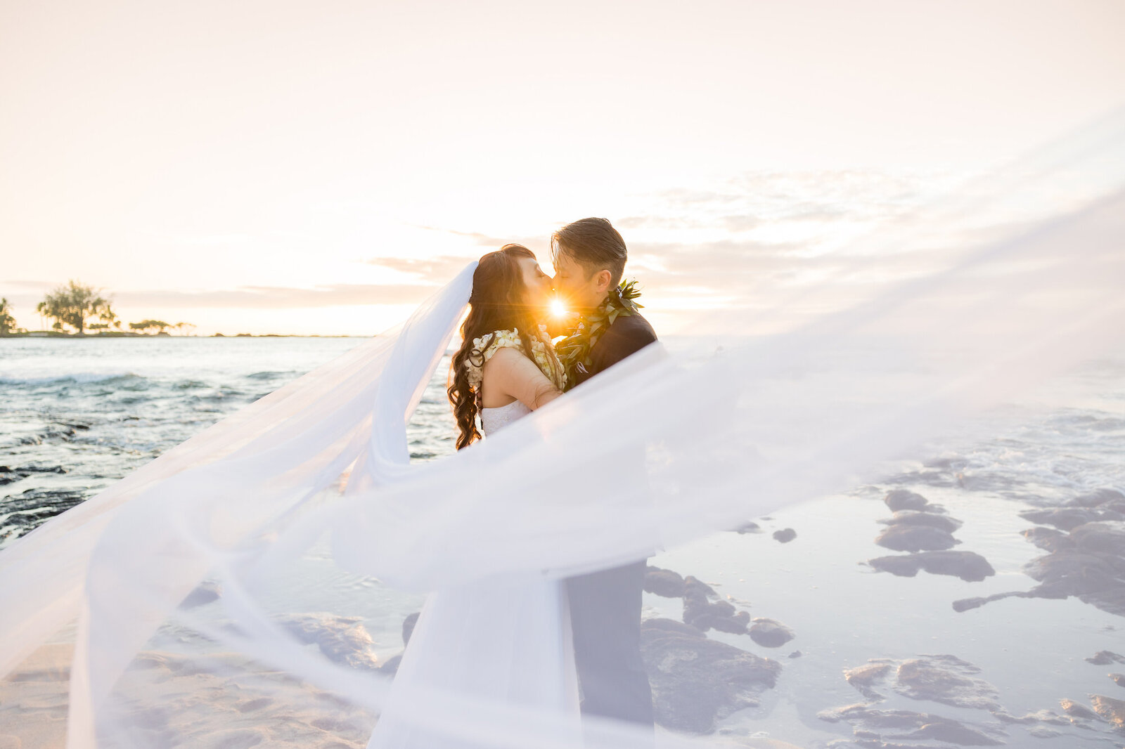 Simple Hawaii Wedding Team Page