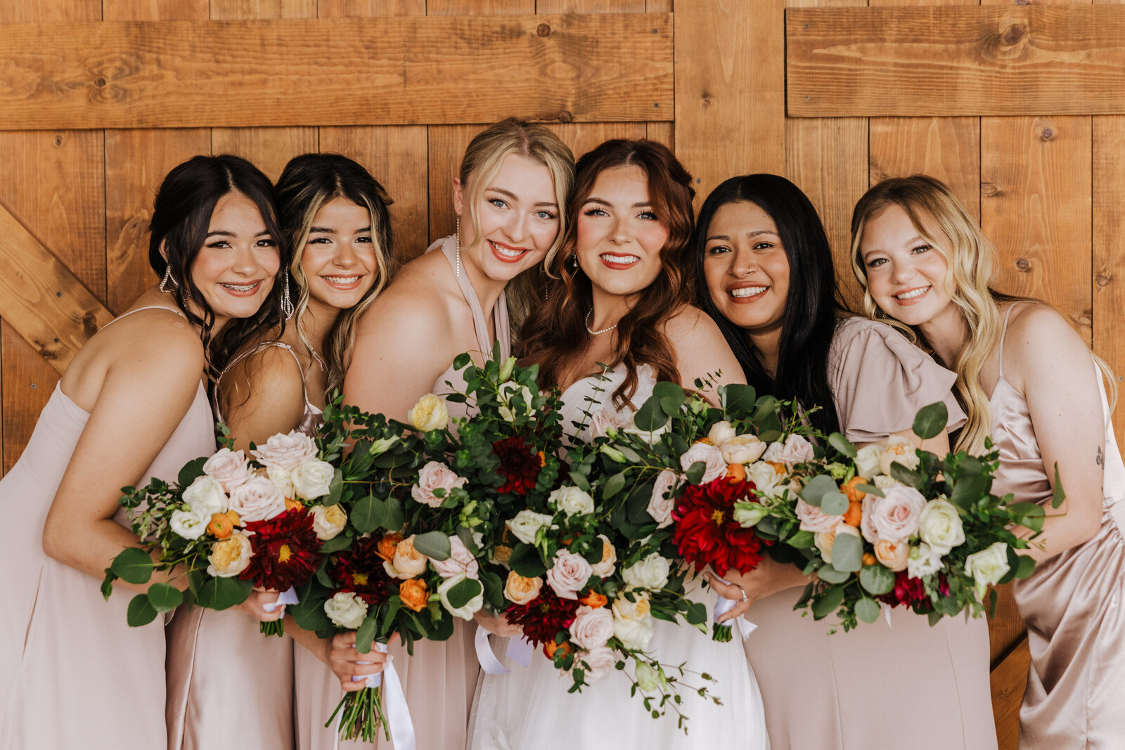 Bride + Bridesmaids-34