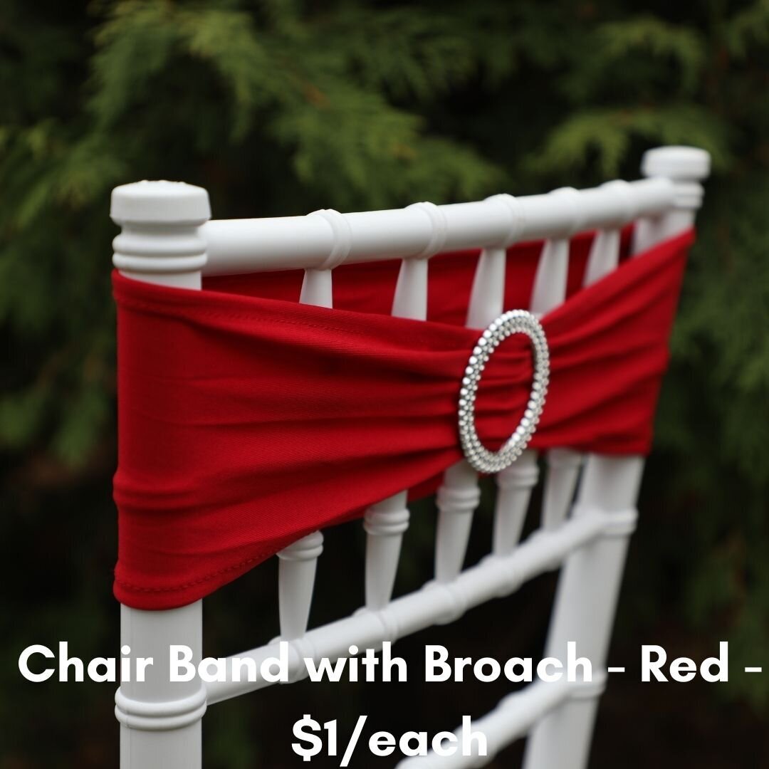 red chair band