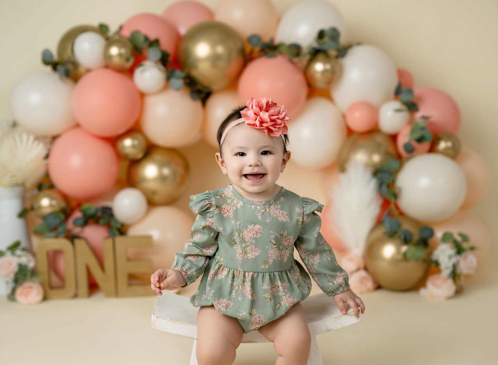 cake smash photography atlanta