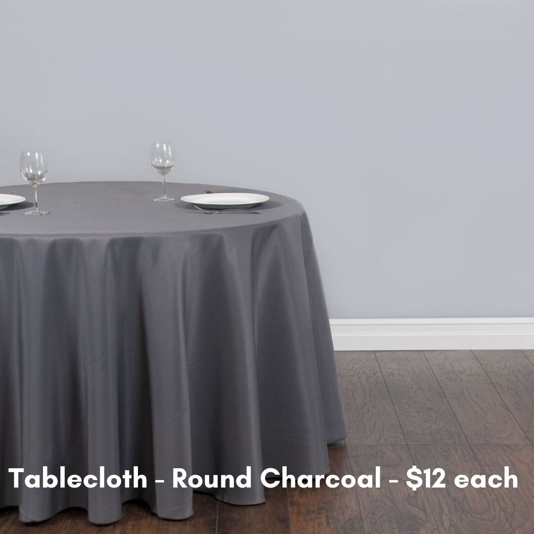 charcoal round