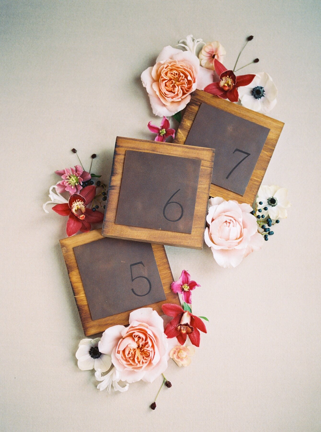 leather-and-wood-table-numbers