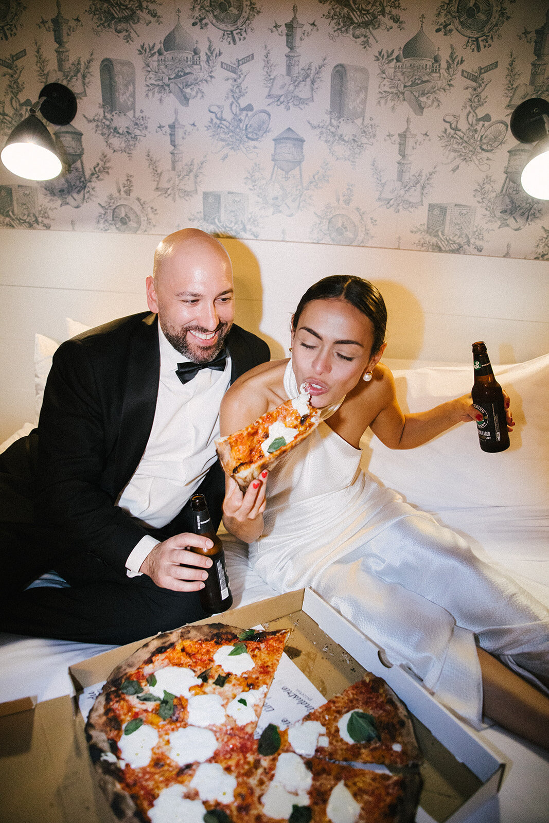 pizza wedding
