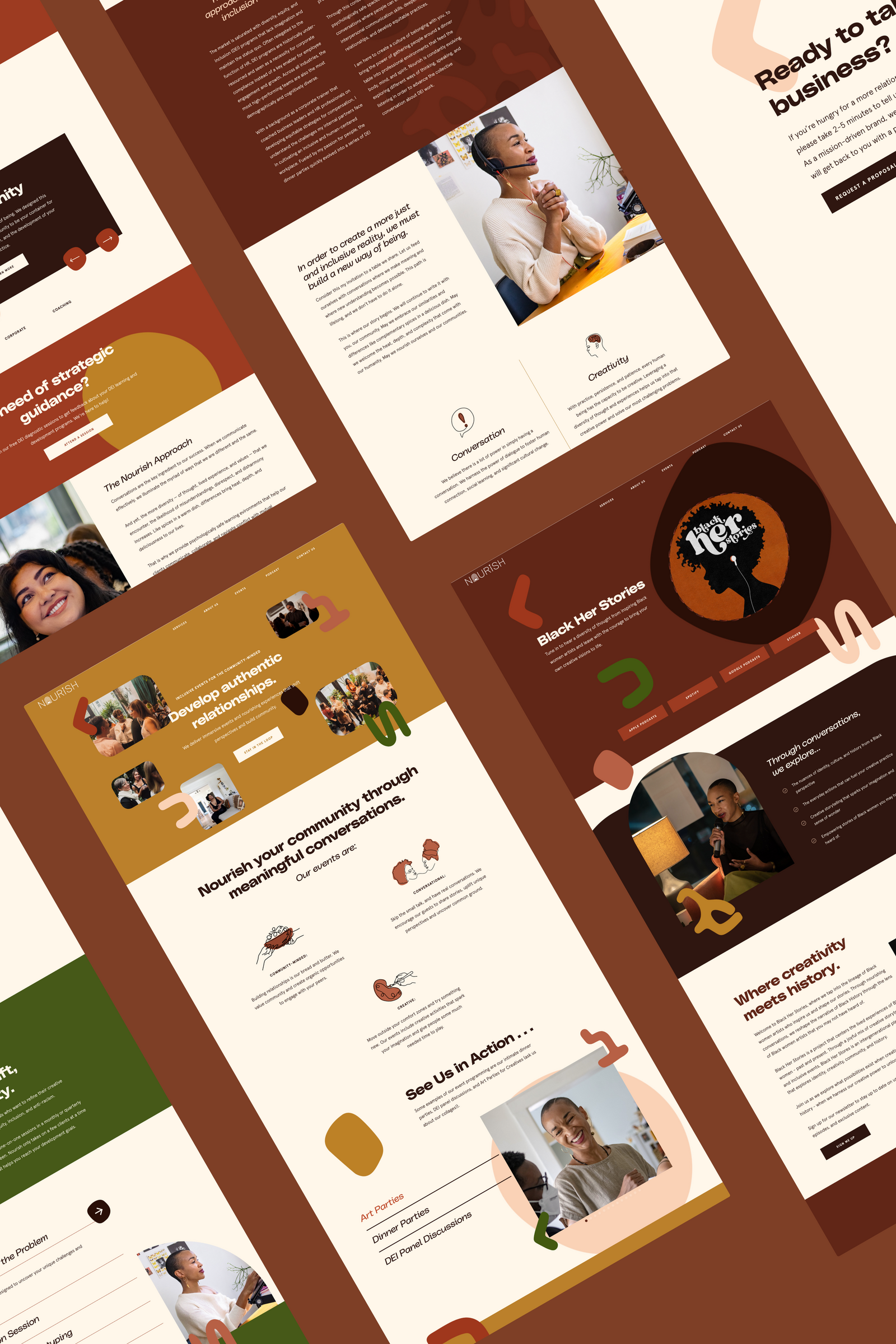 website design facilitator
