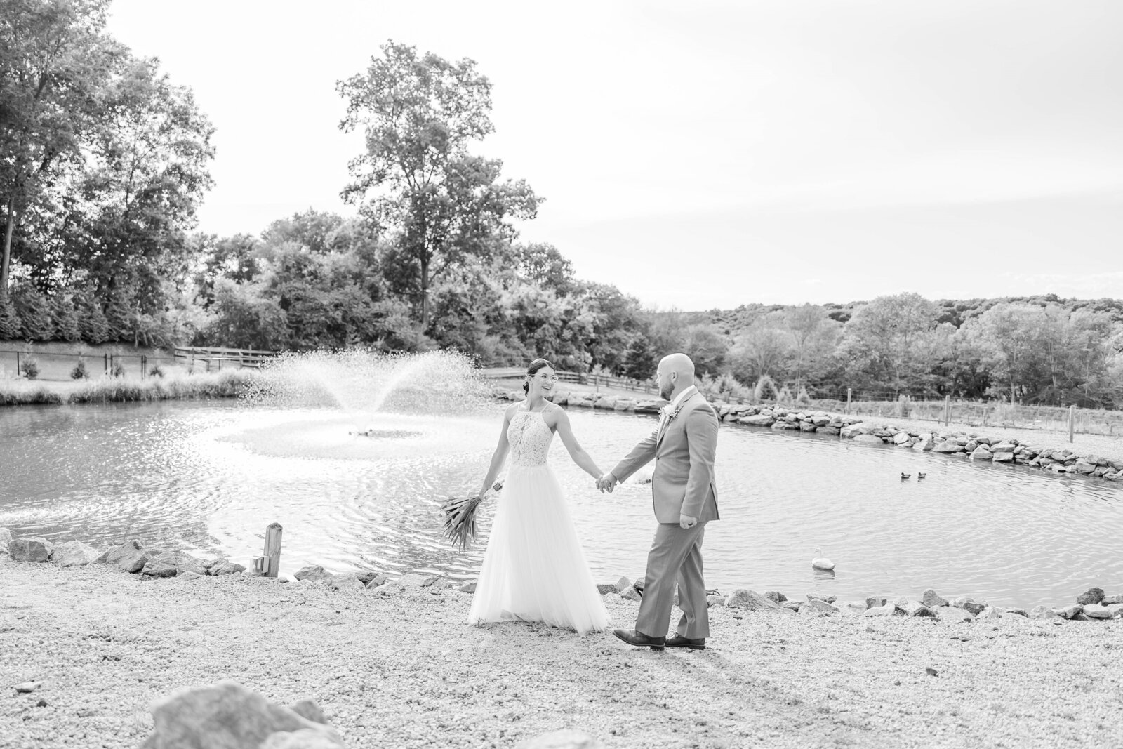 2022 08 14_Elle Josh Wedding_Nuzzos Farm_Branford CT_05-Newlyweds-70