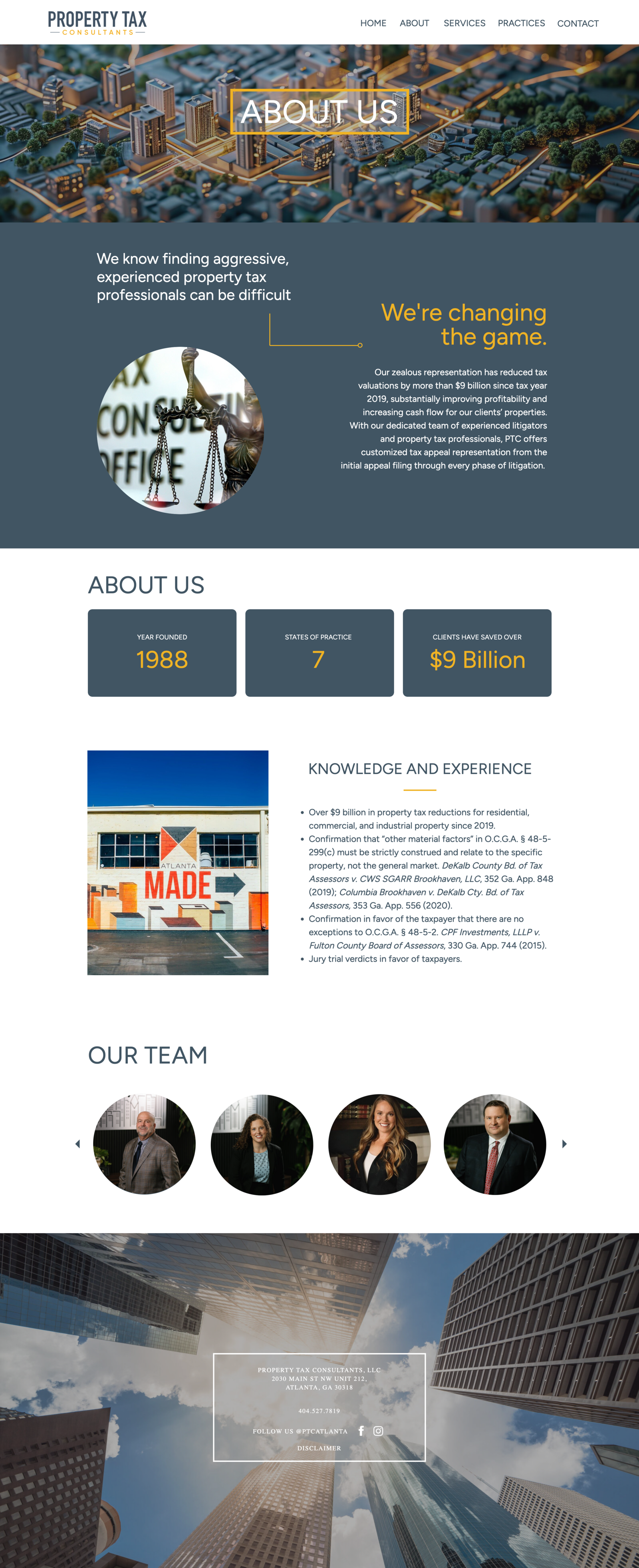 ptc web about