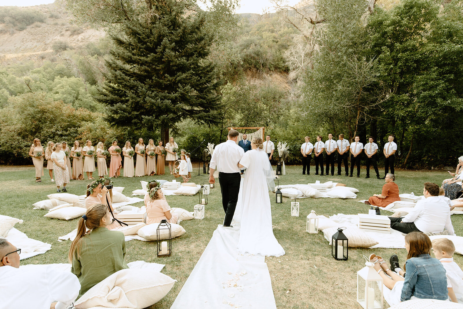 utah mountain wedding