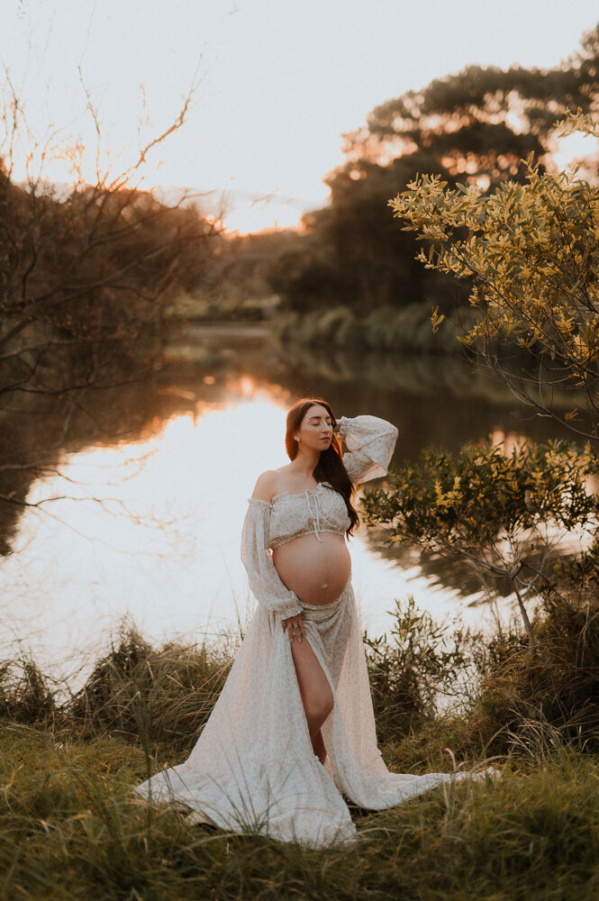 Sydney Wattle Maternity Session wattle photo shoot pregnancy shoot photography-28