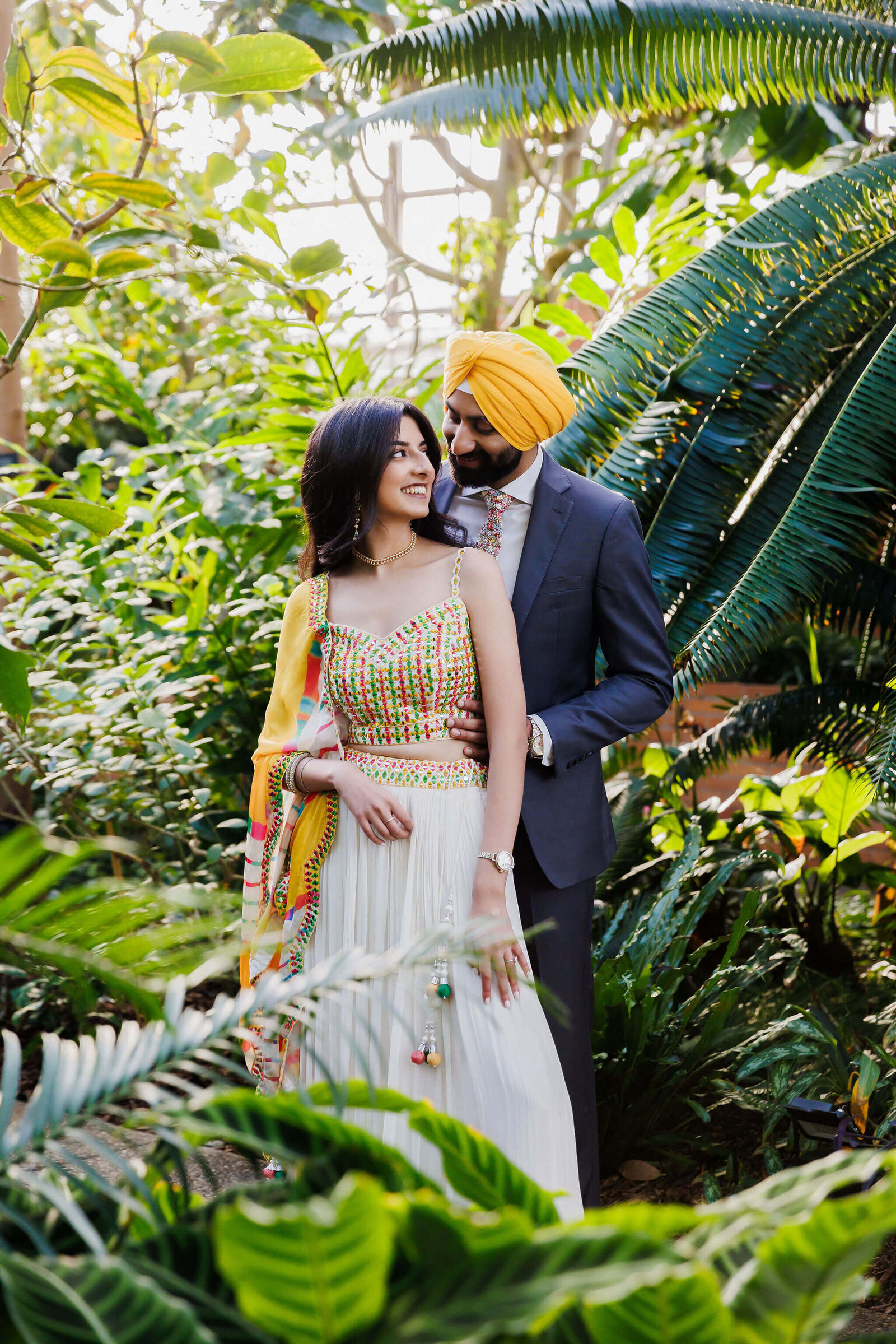 greenhouse-conservatory-michigan-engagement