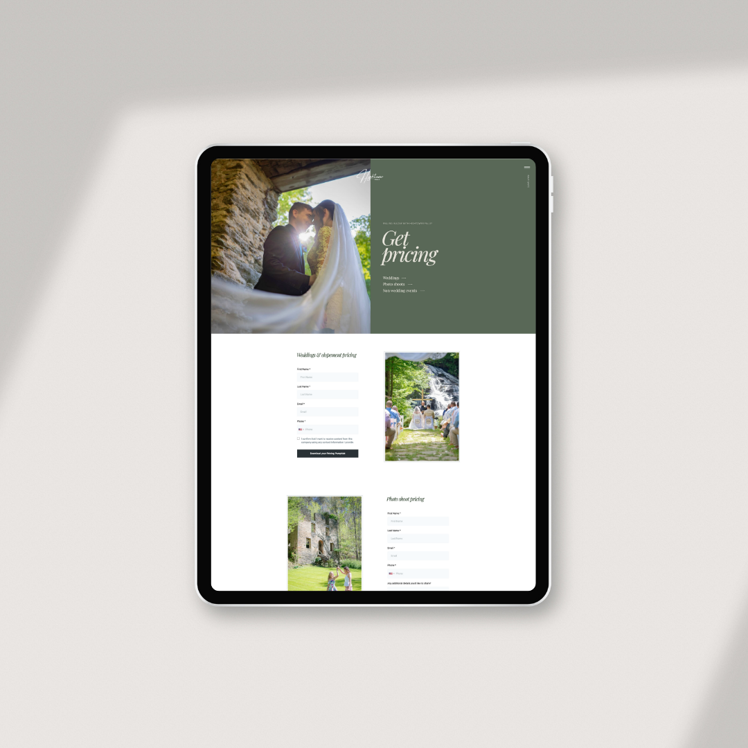 website developer freelance maryland