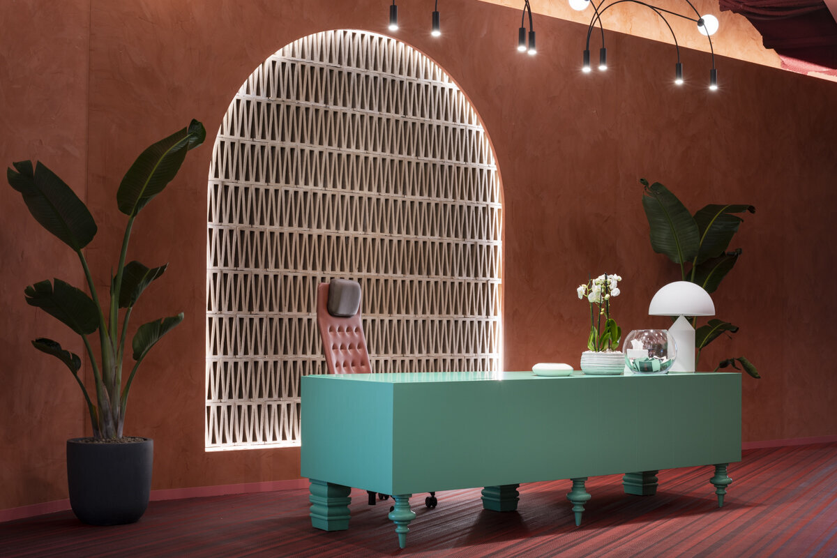 themed office design london