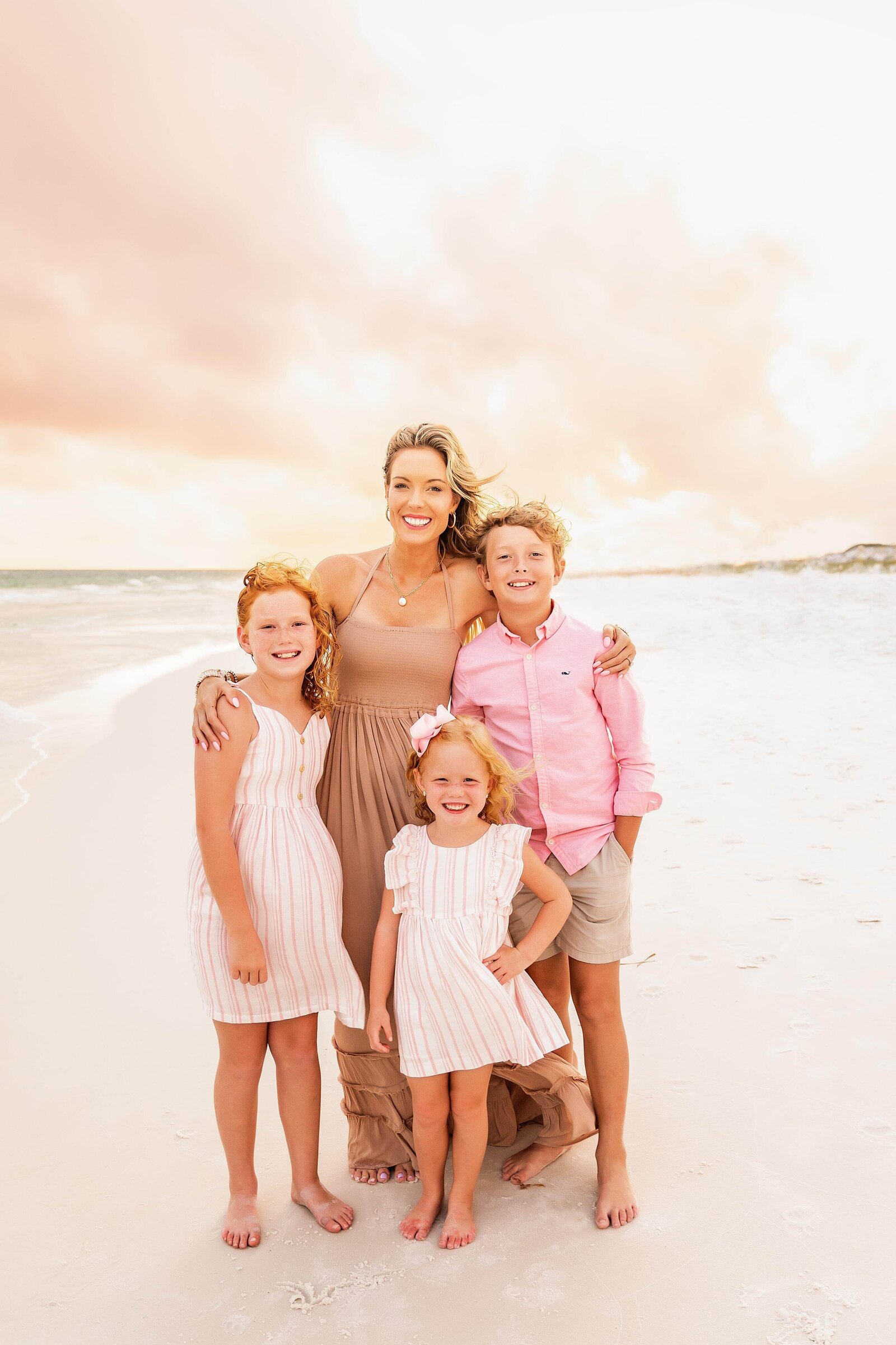 Tori Gerbig and family