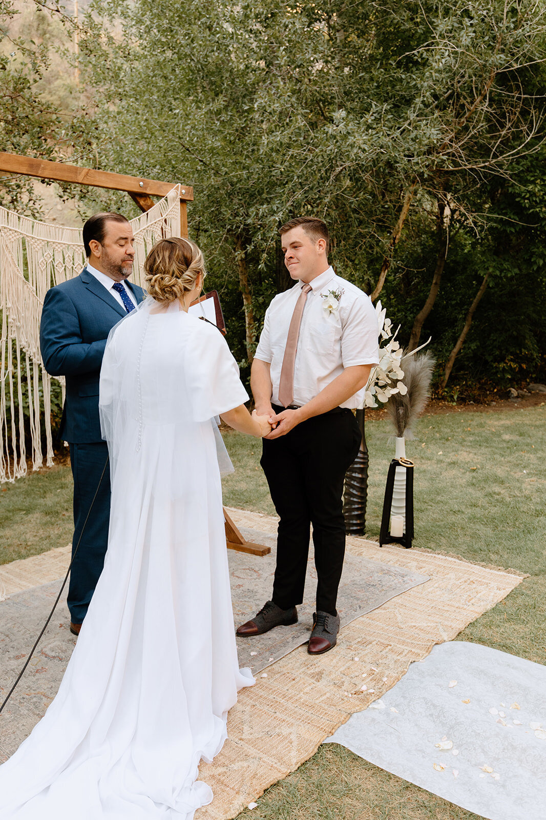 utah mountain wedding