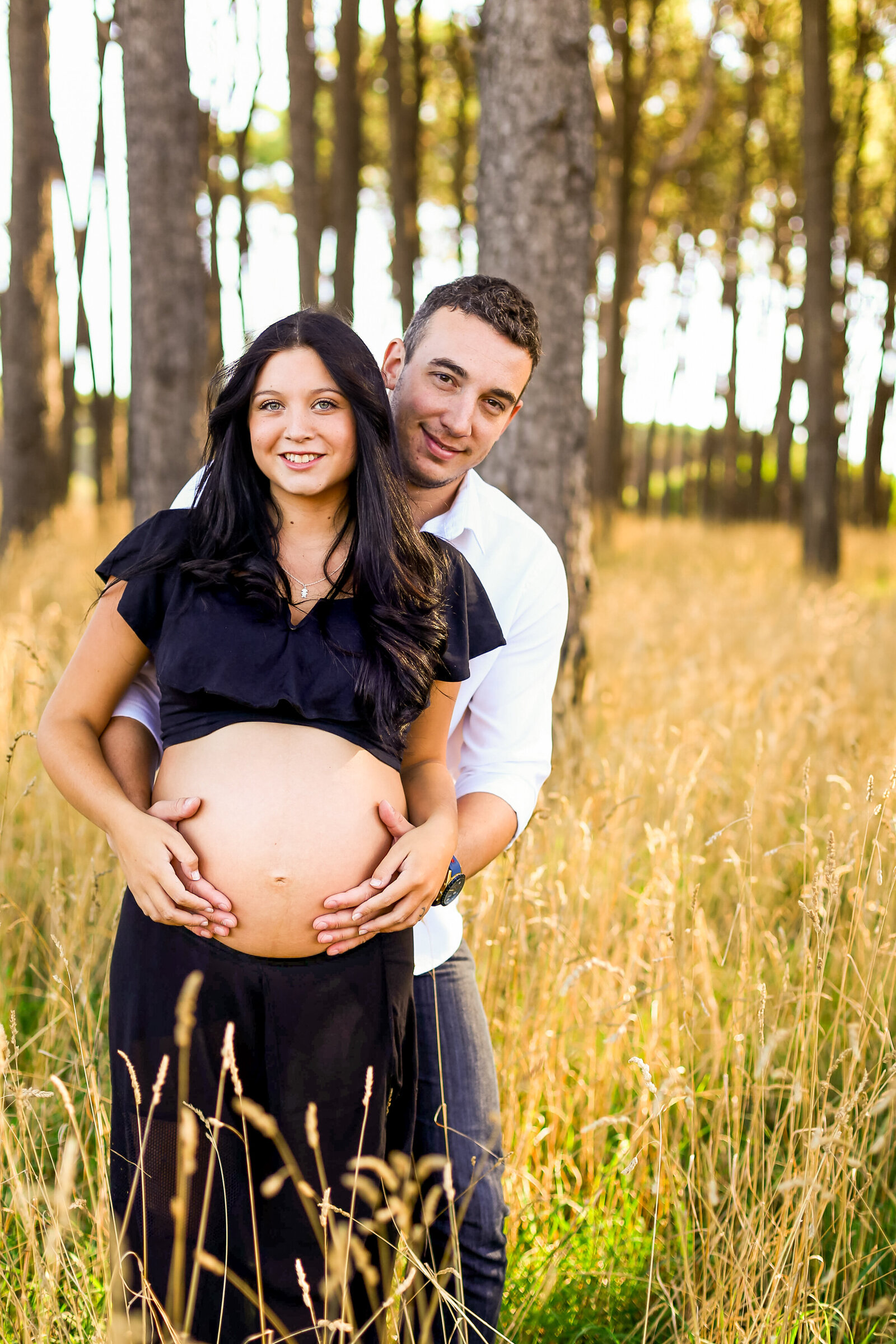 Maternity photo shoot AyA -3