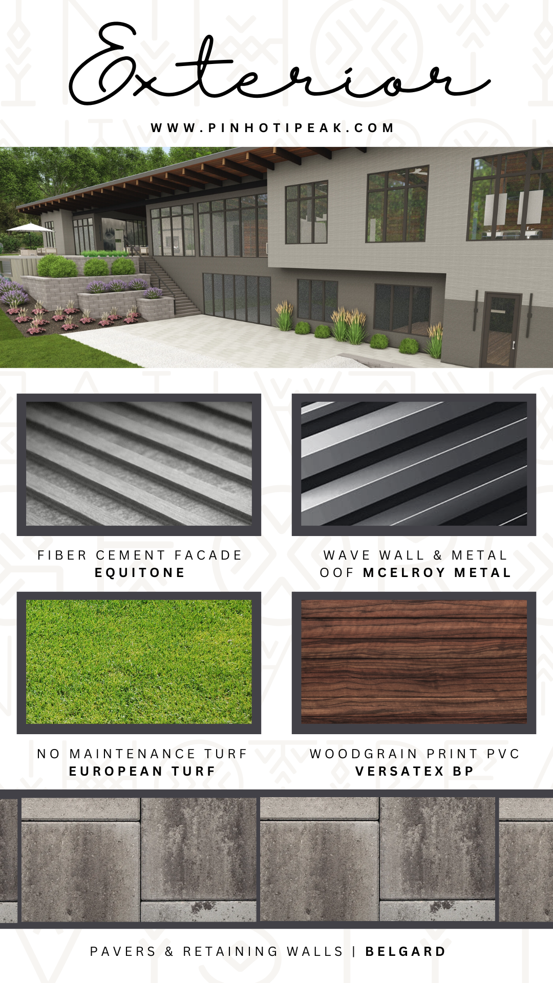 Pinhoti Peak Mood Board - 19 Exteriors