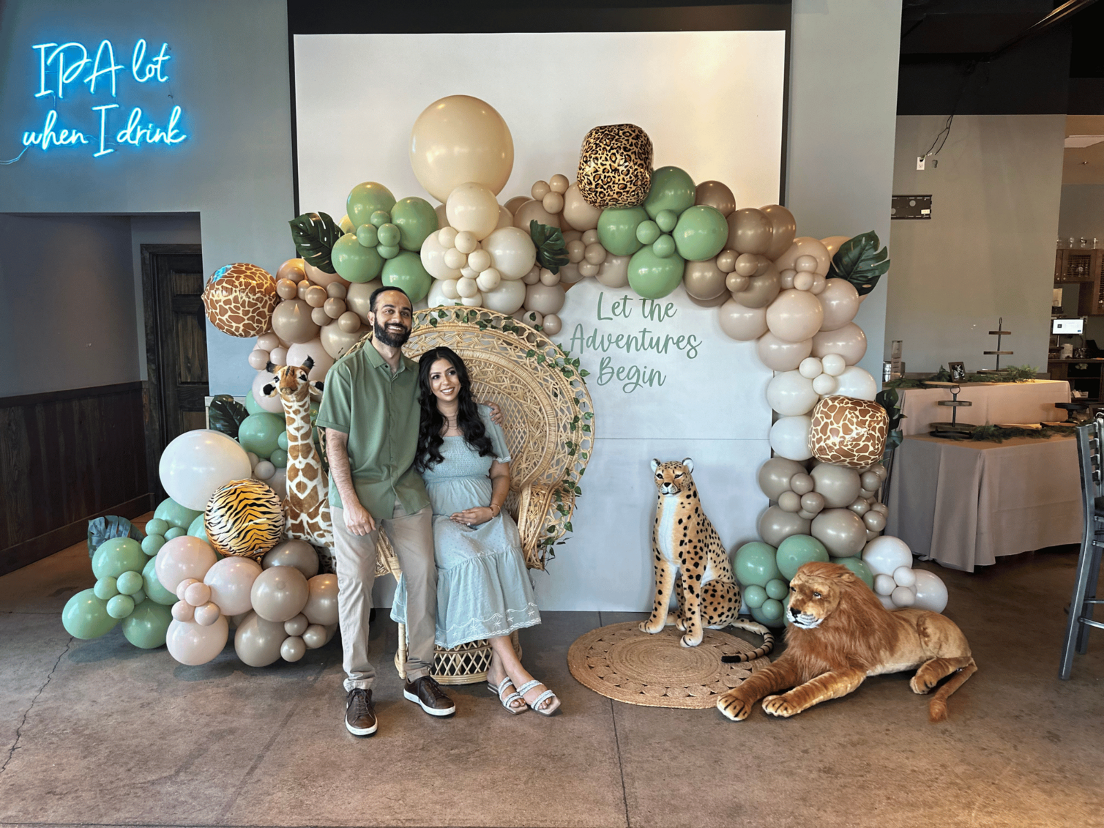 corona-ca-baby-shower-company