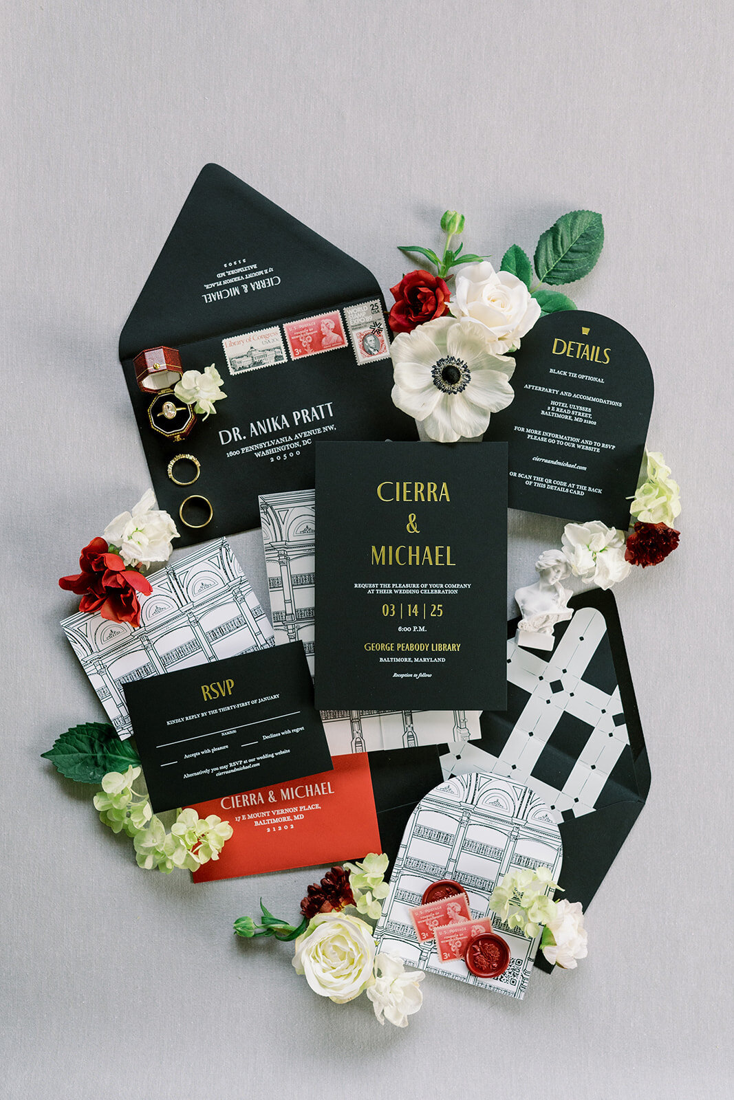 custom-wedding-invitations-dc-flatlay