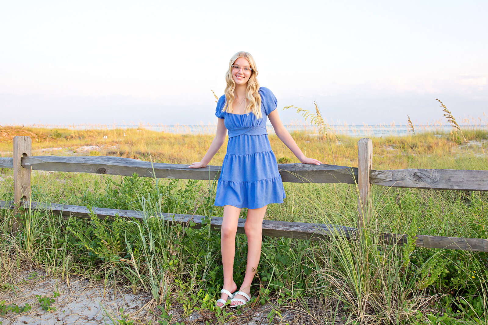 photograph of a senior in Grayton Beach