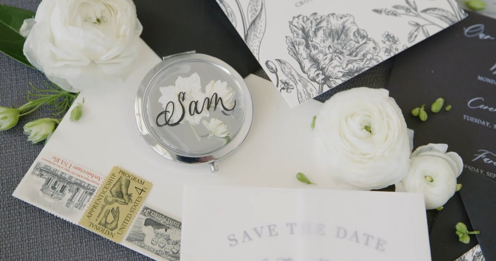 In Reverie Stationery