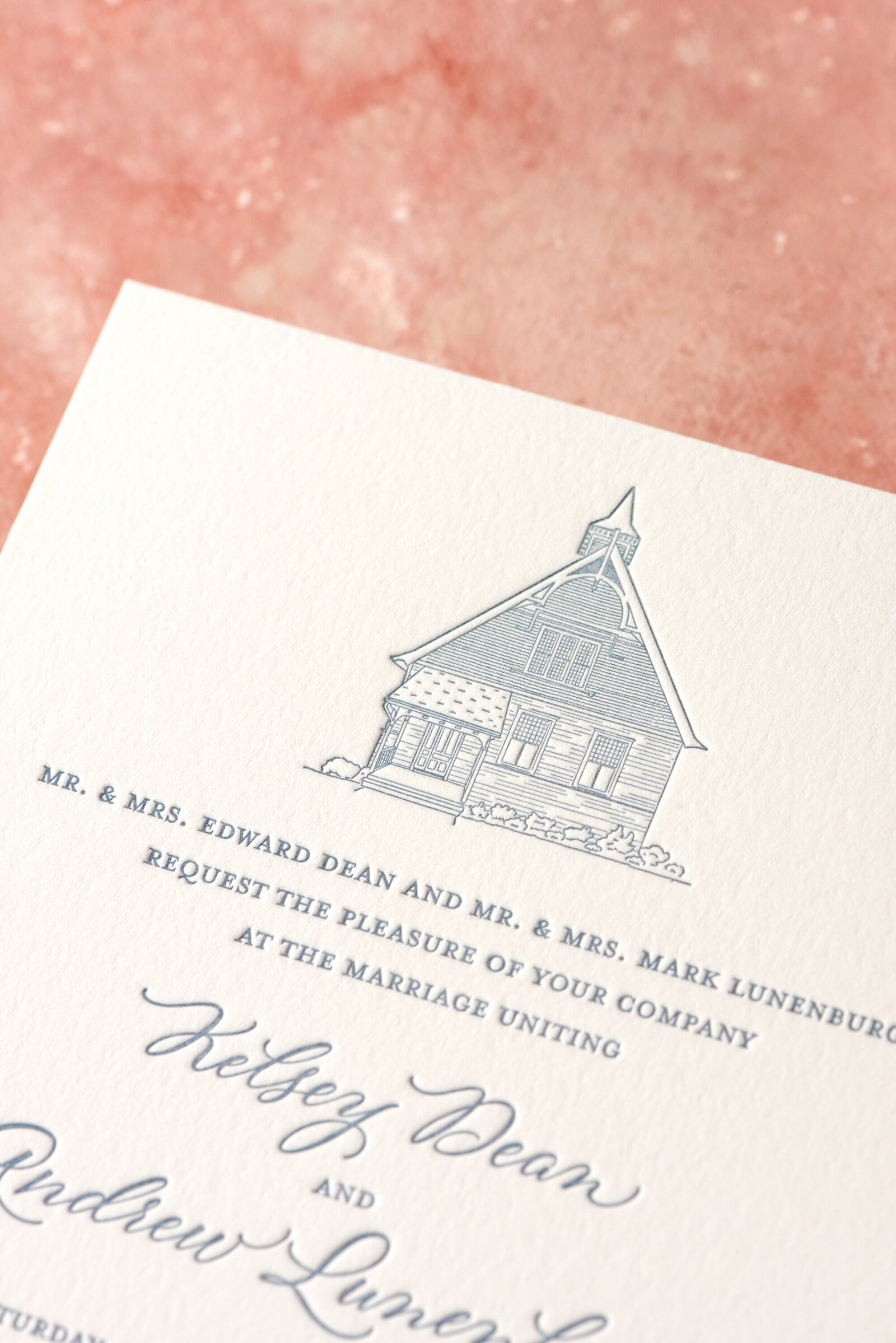 LowcountryPaperCo_Kelsey&Andrew_VenueDrawing_WeddingInvitation
