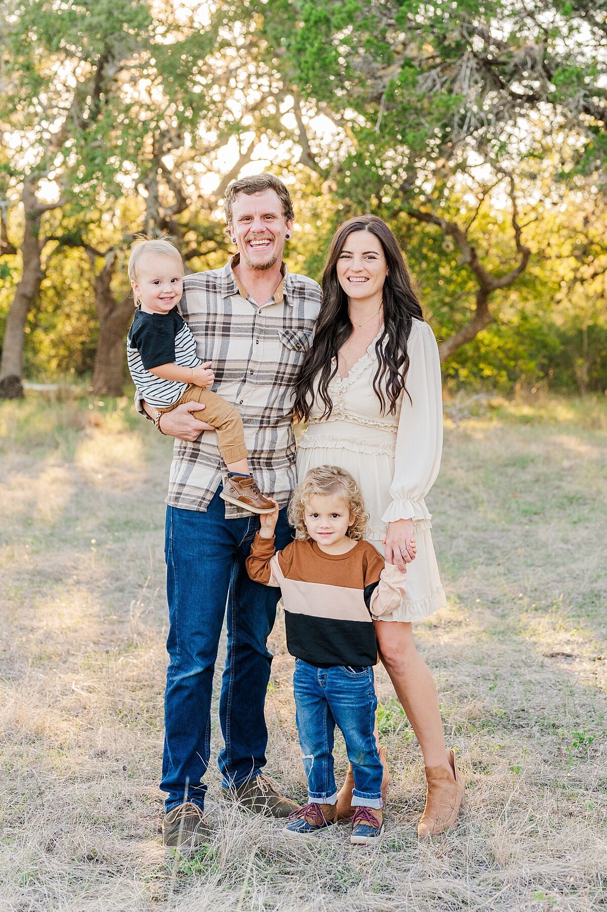 Canyon Lake Texas Family Session