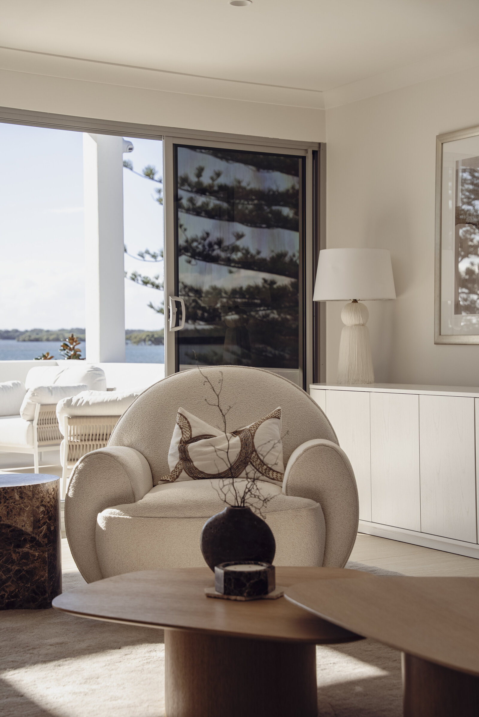 Executive Coastal Luxe | Carla Rausch Interior Design
