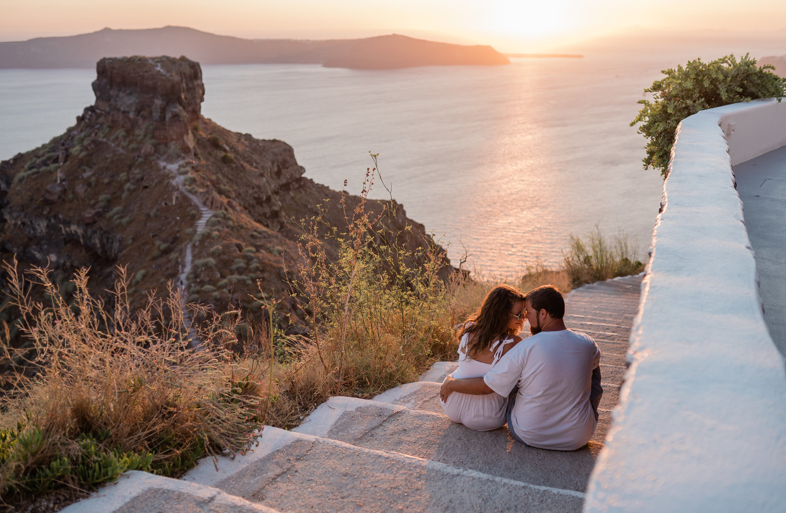 Destination Wedding Photographers Santorini Greece