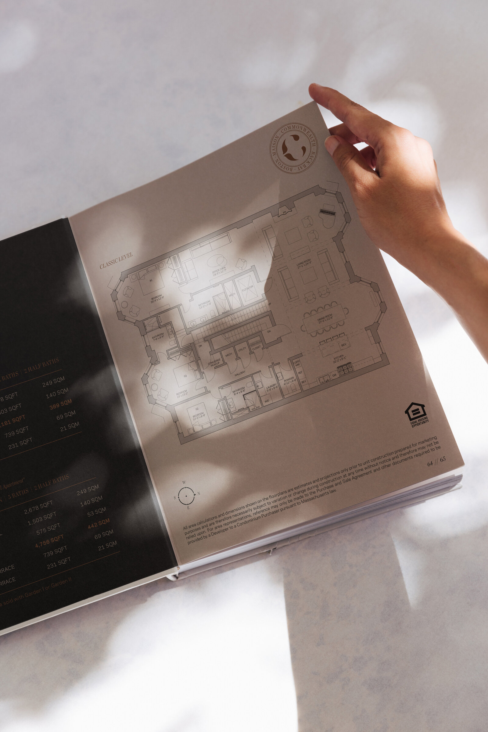 Luxury Boutique Home Brochure