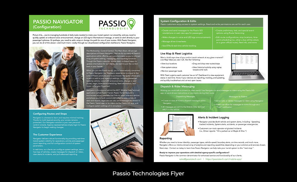 Passio Flyer