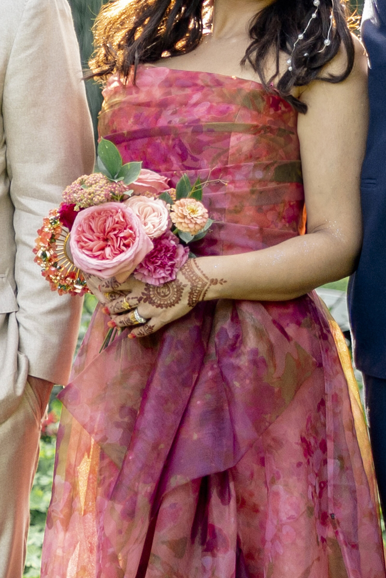 95_Kate Campbell Floral Colorful Indian Wedding at Gramercy Mansion by Anna Schmidt photo