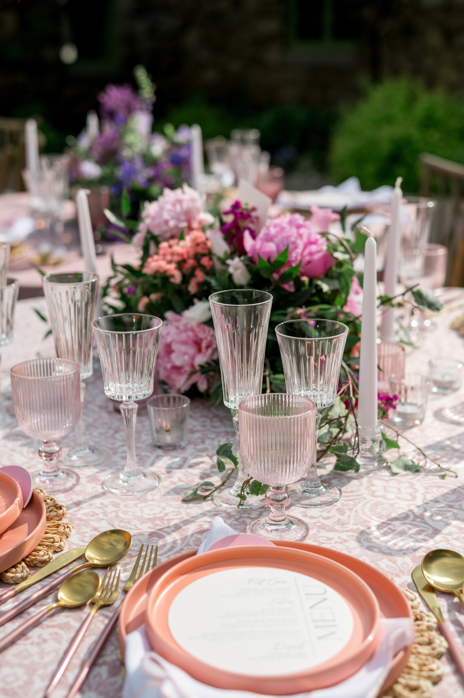 Willowdale Estate Wedding Reception Decor